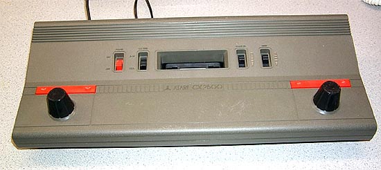 Atari CX-2500 VCS (Prototype) [RN:9-9] [SC:US]